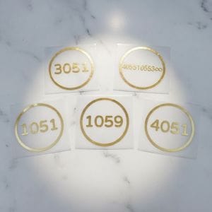 福宙「天圓地方」核心圖騰精緻貼紙，象徵身心平衡與宇宙能量。