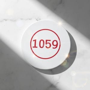 福宙「天圓地方」核心圖騰杯墊，呈現東方美學與身心平衡能量。