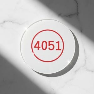 福宙「天圓地方」核心圖騰杯墊，呈現東方美學與身心平衡能量。